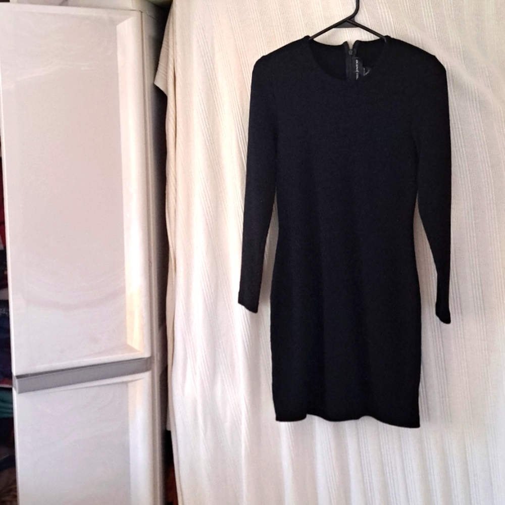 Wool dress